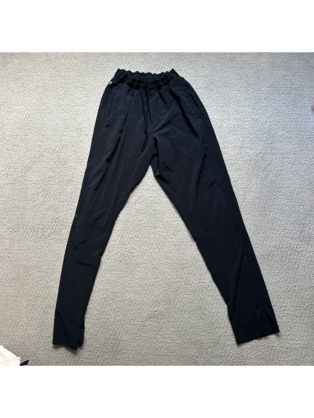 Zella On the Move Pocket Joggers Black Activewear Pants Womens Size Small